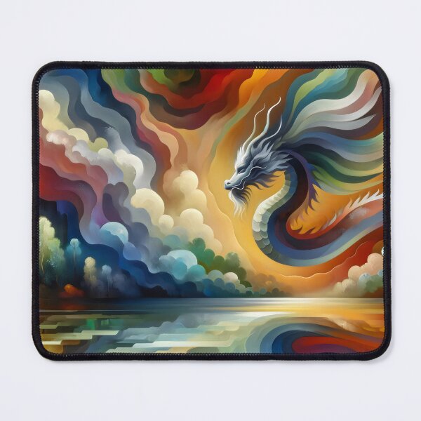 Item preview, Mystical Dragon's Essence: A Journey in Ethereal Colors designed and sold by ElLocoMus.