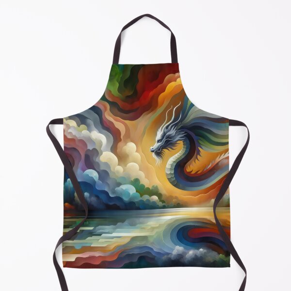 Item preview, Mystical Dragon's Essence: A Journey in Ethereal Colors designed and sold by ElLocoMus.
