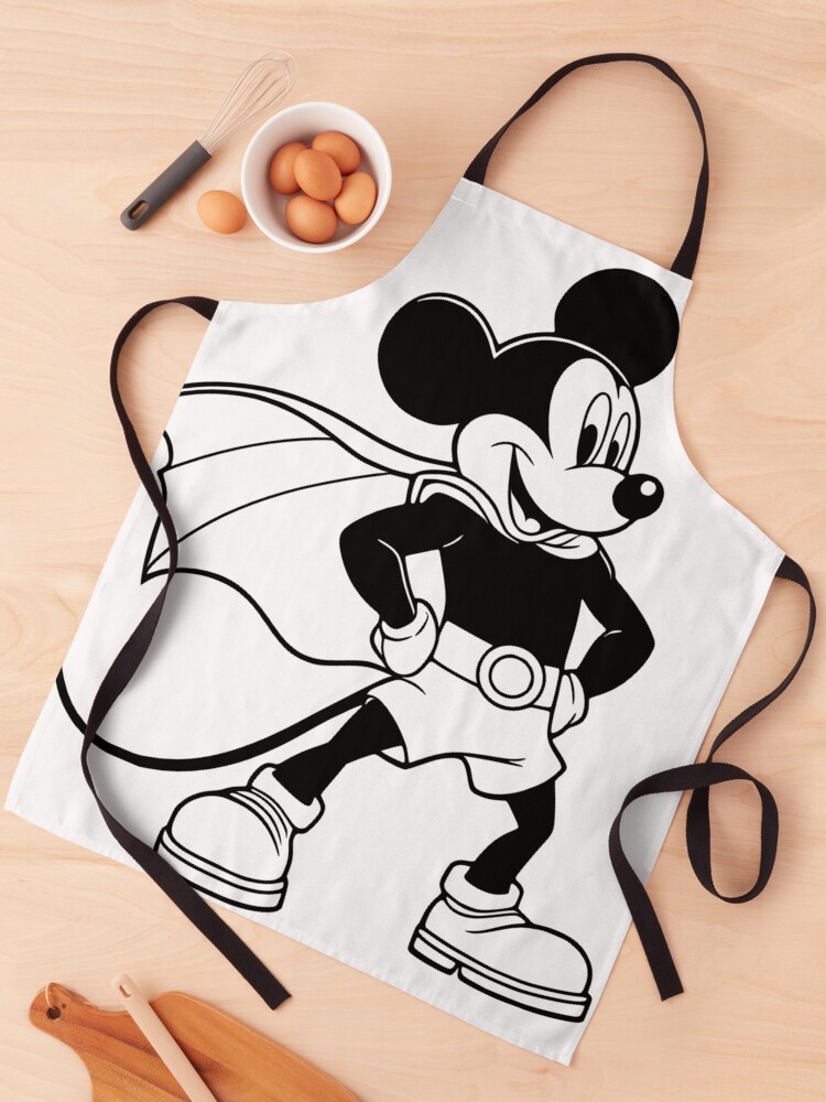Thumbnail 1 of 6, Apron, Super Mouse Guy designed and sold by DesignAFind.