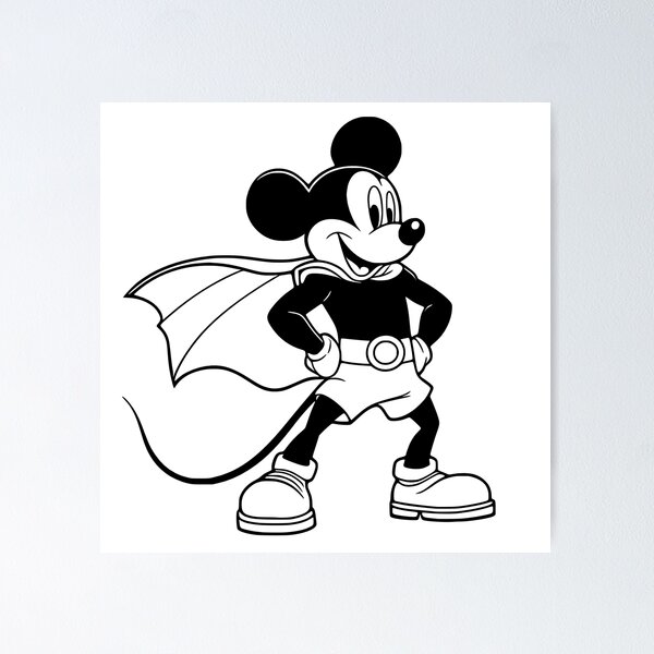 Item preview, Super Mouse Guy designed and sold by DesignAFind.