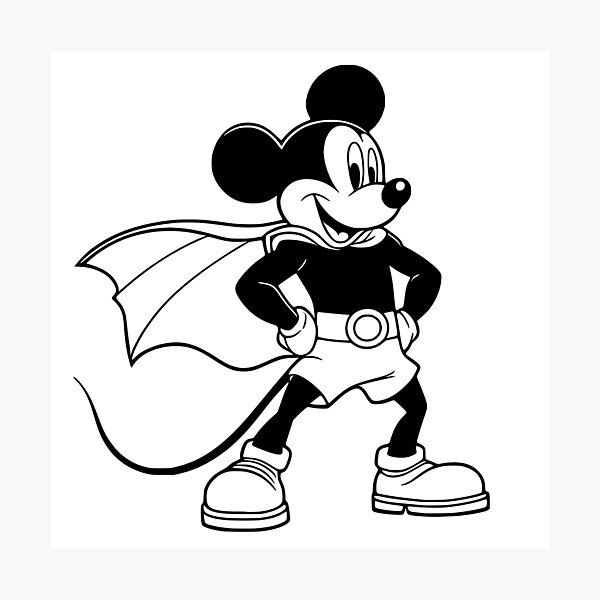 Item preview, Super Mouse Guy designed and sold by DesignAFind.