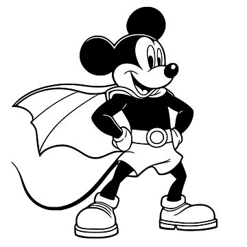Artwork thumbnail, Super Mouse Guy by DesignAFind