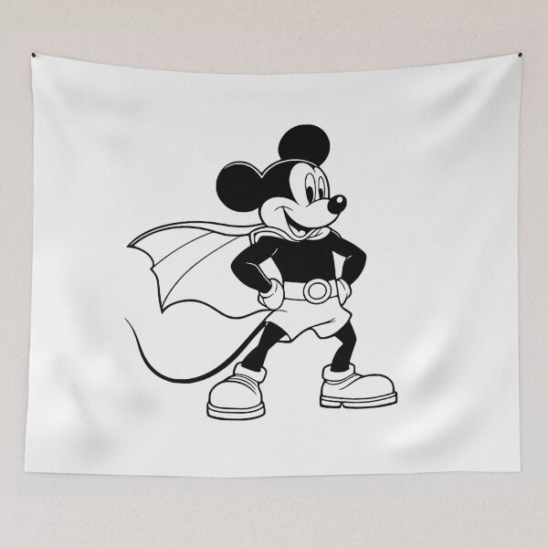 Item preview, Super Mouse Guy designed and sold by DesignAFind.