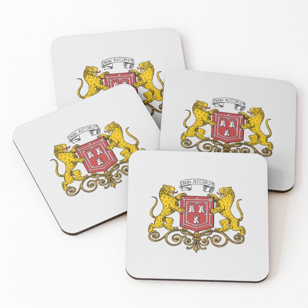 Item preview, Aberdeen (Scotland) Coat of Arms designed and sold by FutureTraveller.