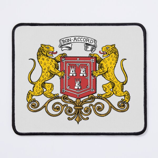 Item preview, Aberdeen (Scotland) Coat of Arms designed and sold by FutureTraveller.