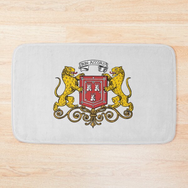 Item preview, Aberdeen (Scotland) Coat of Arms designed and sold by FutureTraveller.