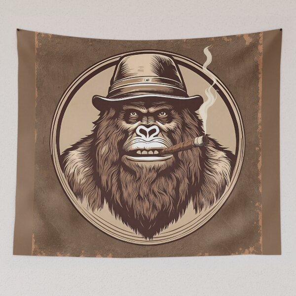 Item preview, Big Daddy Bigfoot designed and sold by Glimmersmith.