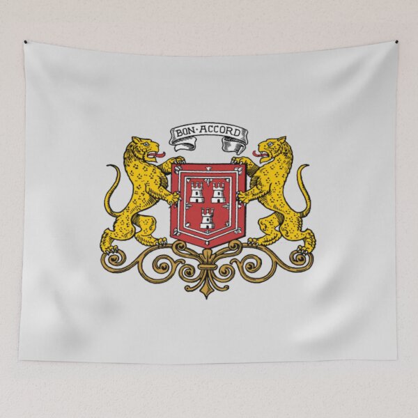 Item preview, Aberdeen (Scotland) Coat of Arms designed and sold by FutureTraveller.