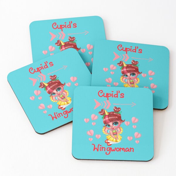 Item preview,  Cupid's Wingwoman designed and sold by leshewle.