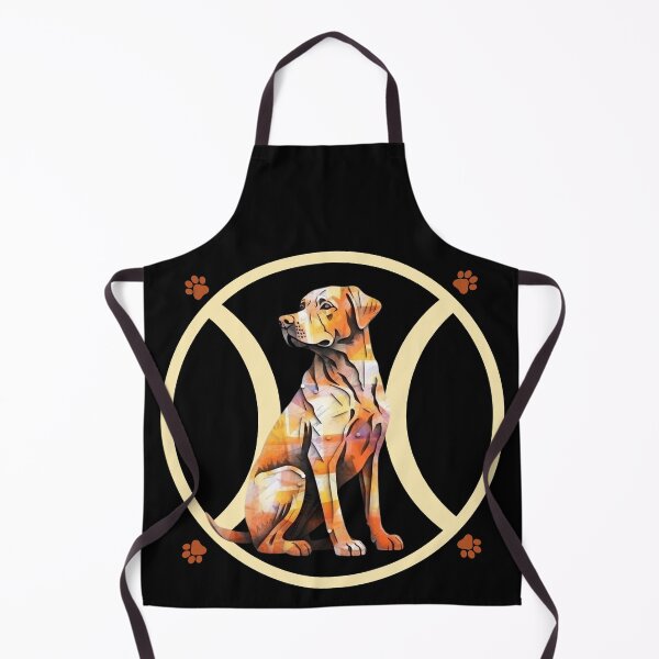 Item preview, Metallic Yellow Lab With Paw Prints and Tennis Ball designed and sold by StephanieLZ.