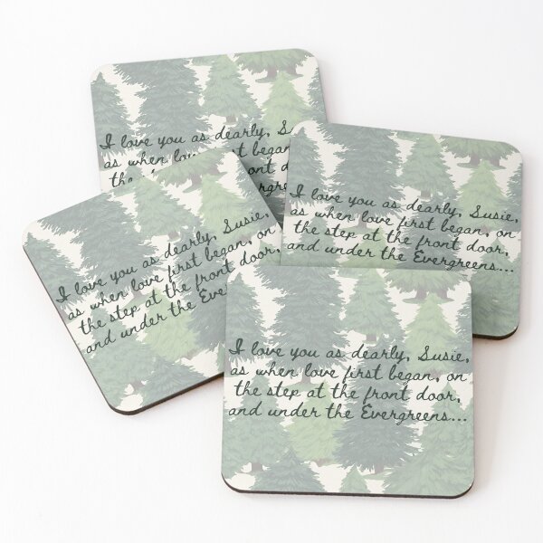 Item preview, Emily Dickinson Letter to Sue Gilbert designed and sold by myfandombrain.