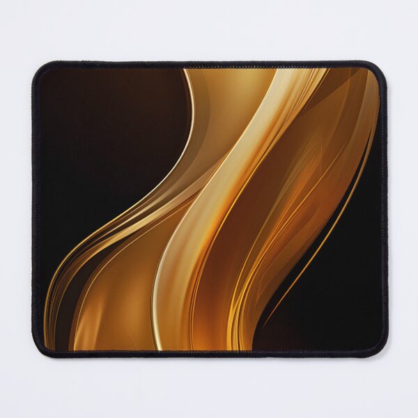 Item preview, Molten Elegance: Liquid Gold Abstract designed and sold by PleasingVisuals.