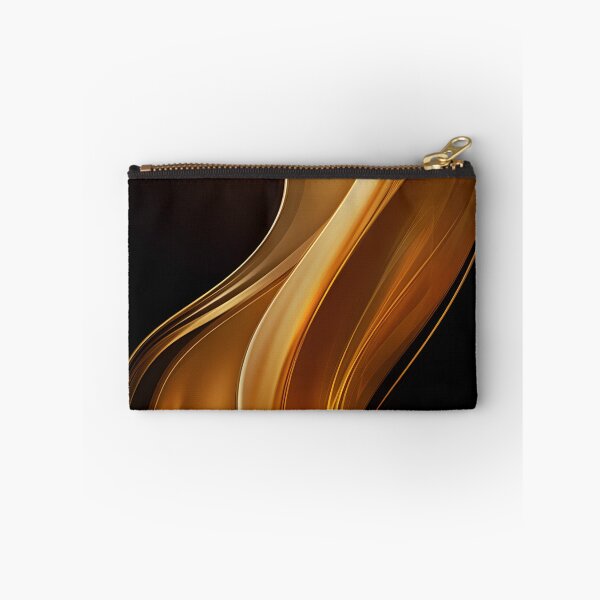 Item preview, Molten Elegance: Liquid Gold Abstract designed and sold by PleasingVisuals.