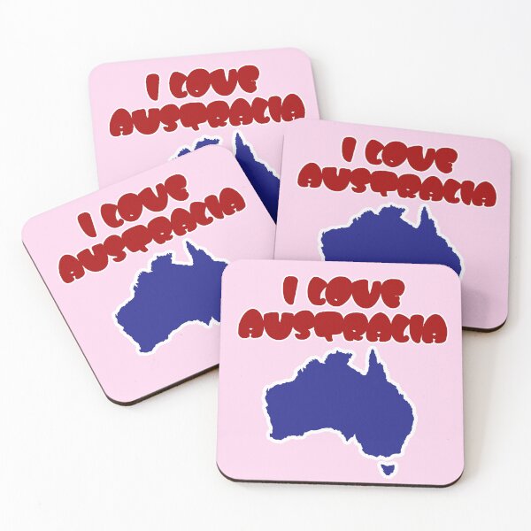 Item preview, Australia Day -  I Love Australia designed and sold by EunsooLee.