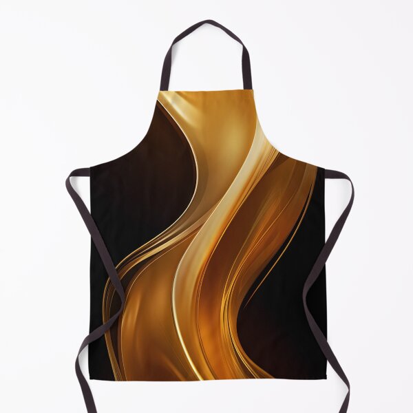 Item preview, Molten Elegance: Liquid Gold Abstract designed and sold by PleasingVisuals.