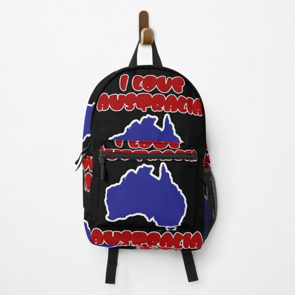 Item preview, Australia Day - I Love Australia designed and sold by EunsooLee.