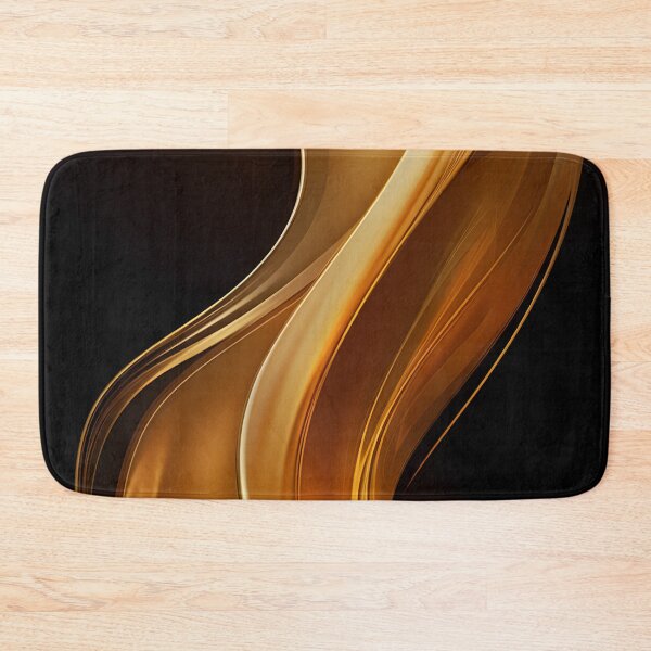 Item preview, Molten Elegance: Liquid Gold Abstract designed and sold by PleasingVisuals.