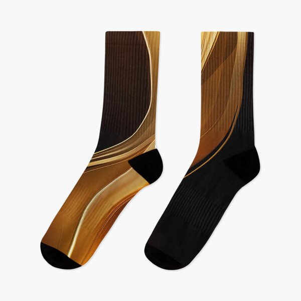 Item preview, Molten Elegance: Liquid Gold Abstract designed and sold by PleasingVisuals.