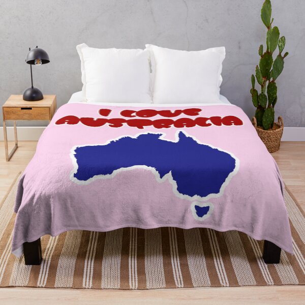 Item preview, Australia Day - I Love Australia designed and sold by EunsooLee.