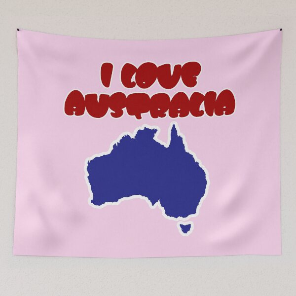 Item preview, Australia Day -  I Love Australia designed and sold by EunsooLee.