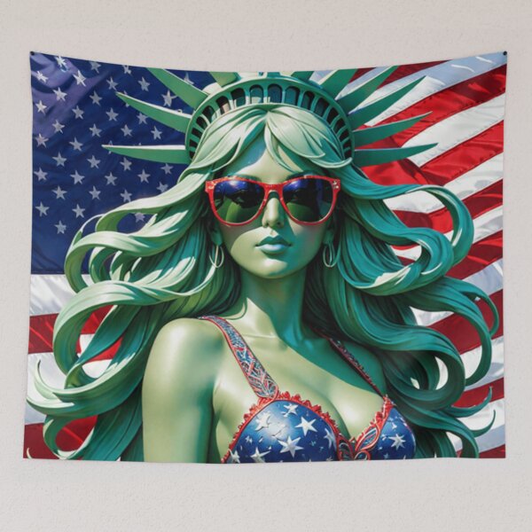 Item preview, Liberty Girl designed and sold by Uncle Monkey Creates.