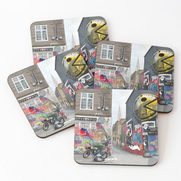 Item preview, Sleeping cat on Brick Lane, London designed and sold by mazarte.