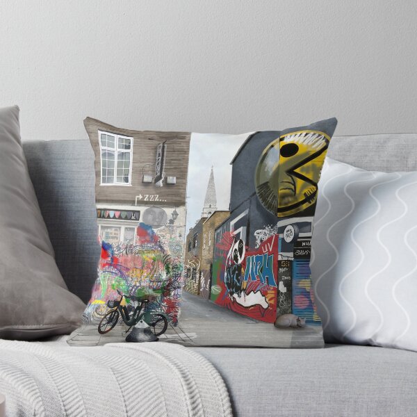 Item preview, Sleeping cat on Brick Lane, London designed and sold by mazarte.