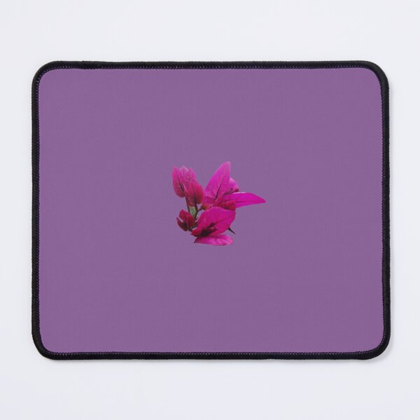 Item preview, Fuchsia flowers on a purple background designed and sold by ValeB23.