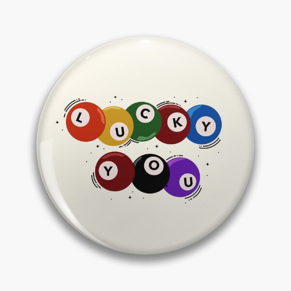 Item preview, Lucky You Pool Balls  designed and sold by wmilyyy.