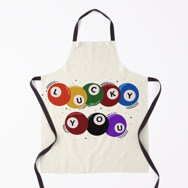 Item preview, Lucky You Pool Balls  designed and sold by wmilyyy.