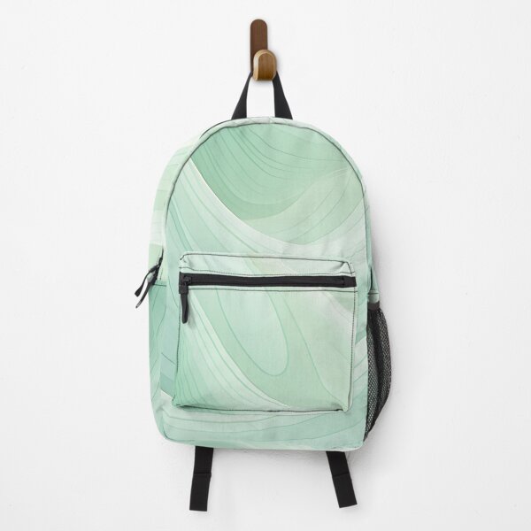 Item preview, Mint Breeze: Soothing Green Curvature designed and sold by PleasingVisuals.