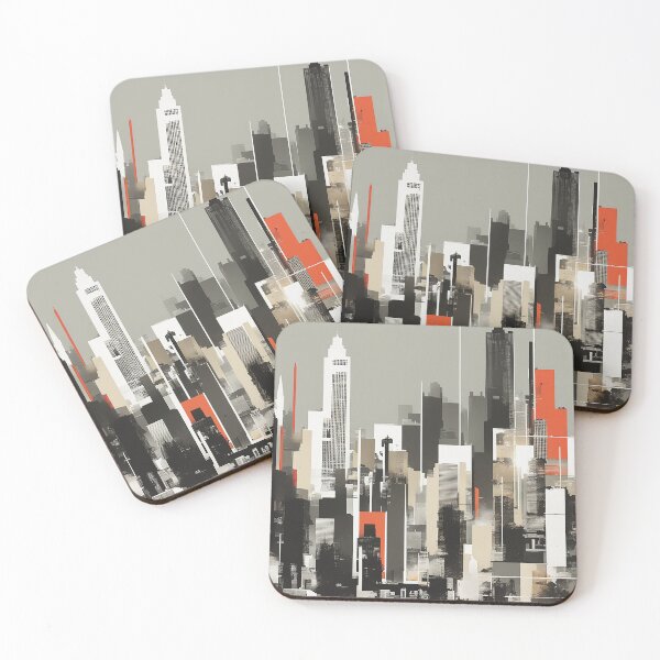 Item preview, CITY (5) designed and sold by solveigsmake.