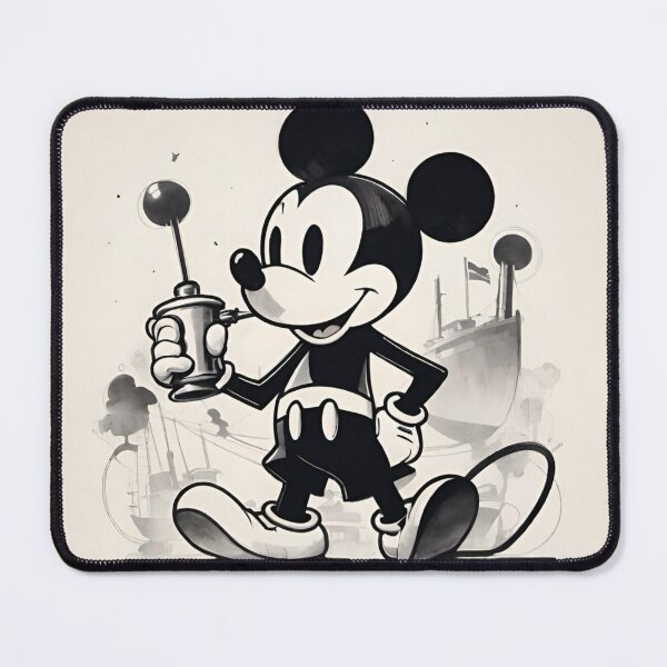 Item preview, Steamboat Willie 1928 designed and sold by ShenGha-design.
