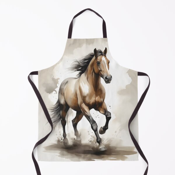 Item preview, Wild Horse - Watercolor painting designed and sold by Ingridpd.