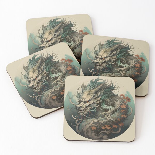 Item preview, Year Of The Dragon Art Chinese New Years 2024 designed and sold by VivaIconicPrint.