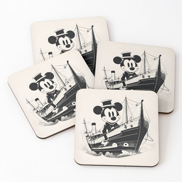 Item preview, Steamboat Willie 1928 designed and sold by ShenGha-design.