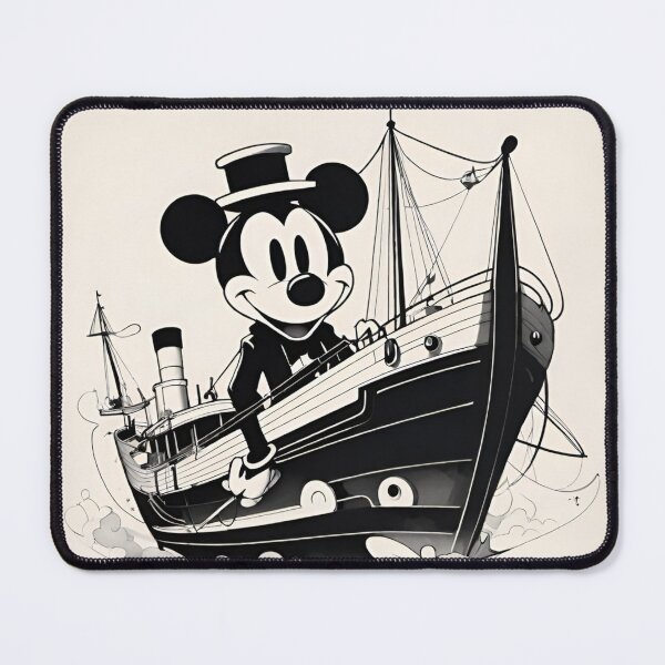 Item preview, Steamboat Willie 1928 designed and sold by ShenGha-design.