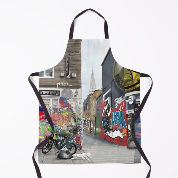 Item preview, Sleeping cat on Brick Lane, London designed and sold by mazarte.