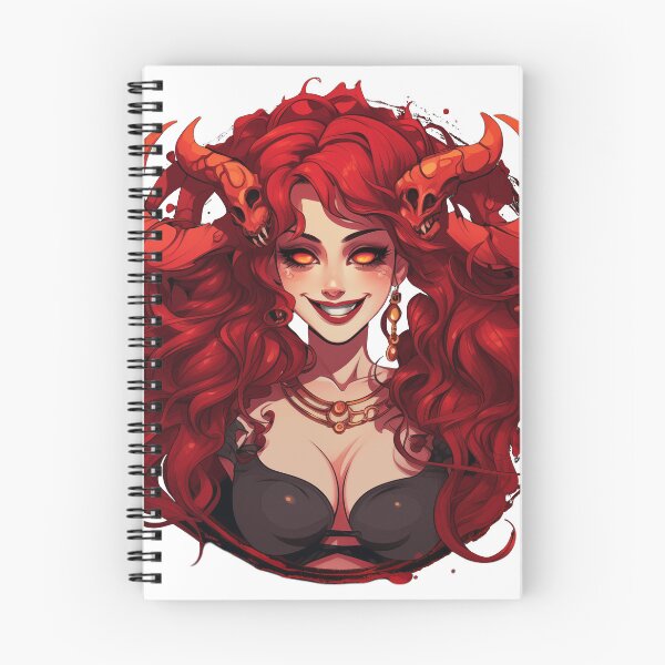 Item preview, Happy smiling succubus designed and sold by GoodThings66.