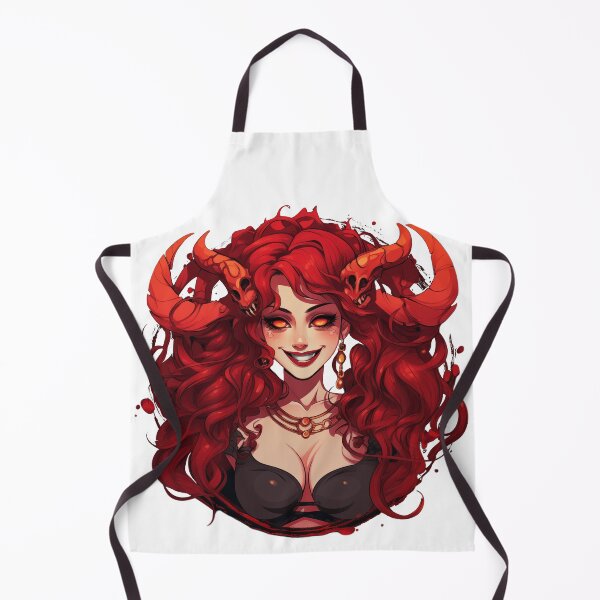 Item preview, Happy smiling succubus designed and sold by GoodThings66.