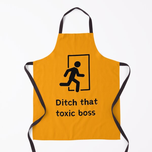 Item preview, Ditch that toxic boss designed and sold by skuke ly.