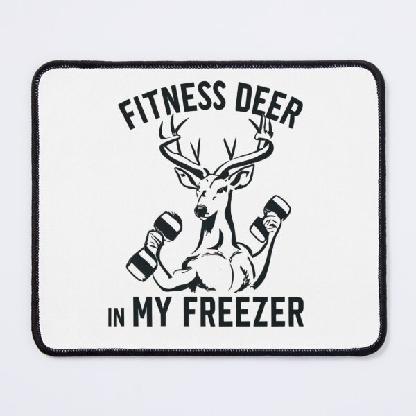 Item preview, Fitness Deer in My Freezer Elegant Cursive  designed and sold by Pawel Oska.