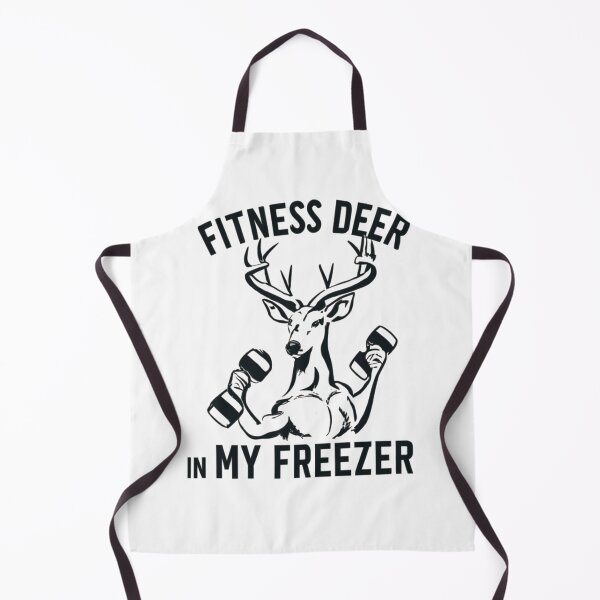 Item preview, Fitness Deer in My Freezer Elegant Cursive designed and sold by Pawel Oska.