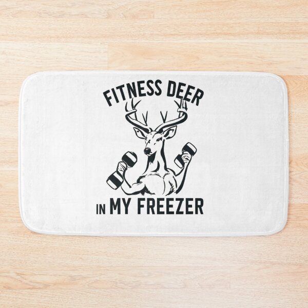 Item preview, Fitness Deer in My Freezer Elegant Cursive  designed and sold by Pawel Oska.