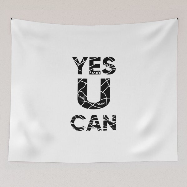 Item preview, YES U CAN designed and sold by MilabArt.