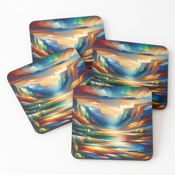 Item preview, Northern Elegance: Norway's Majestic Beauty in Vibrant Hues designed and sold by ElLocoMus.