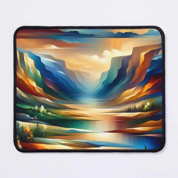 Item preview, Northern Elegance: Norway's Majestic Beauty in Vibrant Hues designed and sold by ElLocoMus.