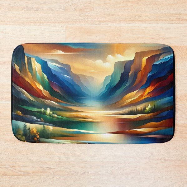 Item preview, Northern Elegance: Norway's Majestic Beauty in Vibrant Hues designed and sold by ElLocoMus.