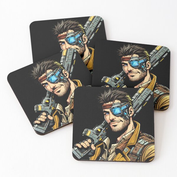 Item preview, Cosmic Maverick: Intrepid Voyager of the Stars designed and sold by ArtComixHaven.