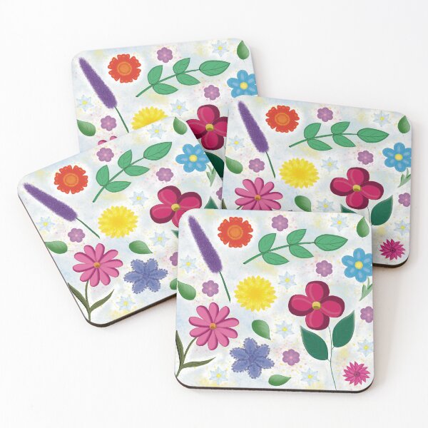 Item preview,  different colored flowers designed and sold by LiudmylaMaika.